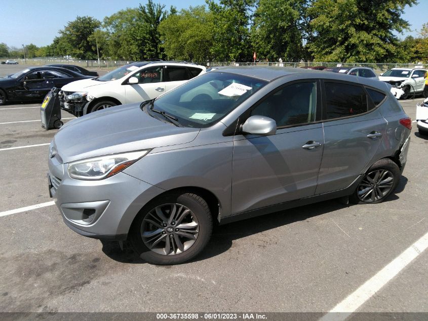 2015 HYUNDAI TUCSON GLS - KM8JTCAF7FU052562