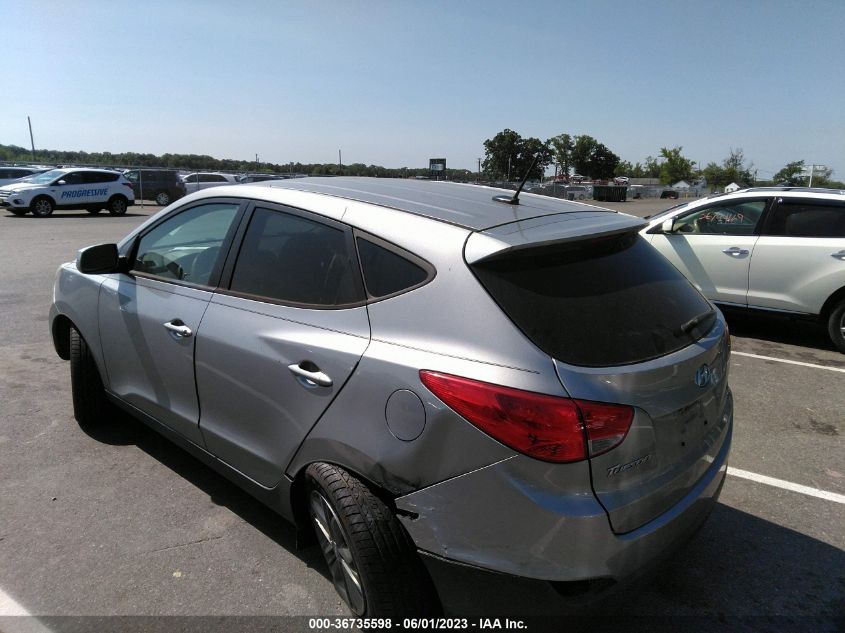 2015 HYUNDAI TUCSON GLS - KM8JTCAF7FU052562