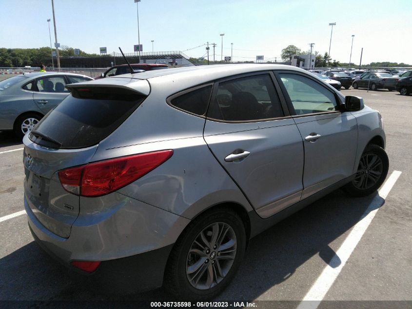 2015 HYUNDAI TUCSON GLS - KM8JTCAF7FU052562