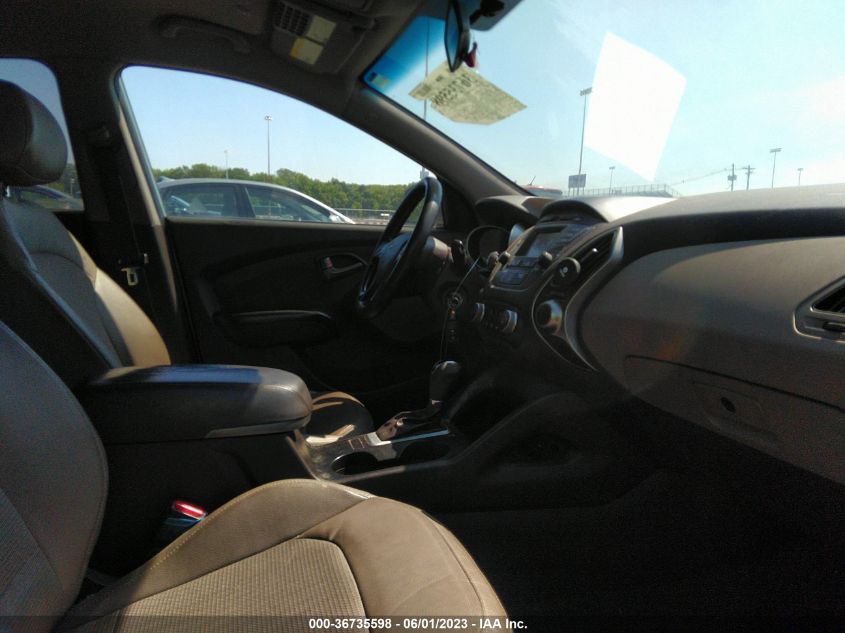 2015 HYUNDAI TUCSON GLS - KM8JTCAF7FU052562