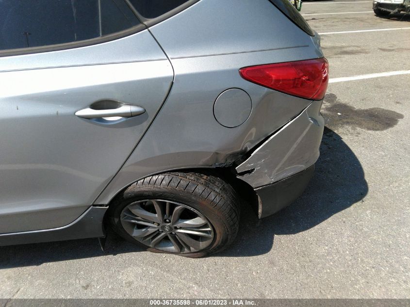 2015 HYUNDAI TUCSON GLS - KM8JTCAF7FU052562