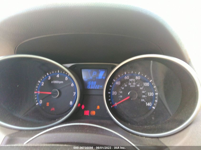 2015 HYUNDAI TUCSON GLS - KM8JTCAF7FU052562