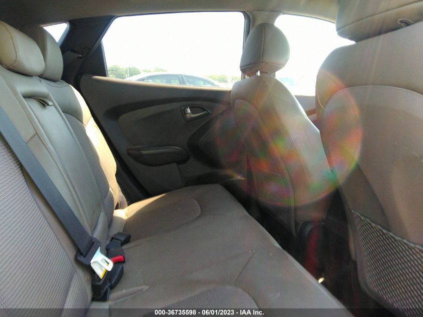 2015 HYUNDAI TUCSON GLS - KM8JTCAF7FU052562