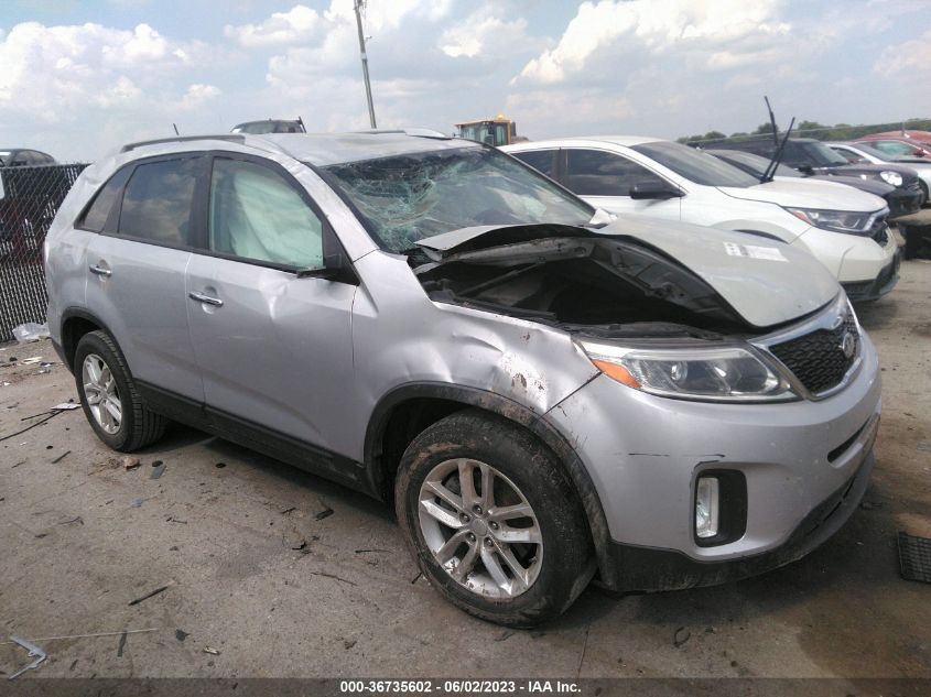 2015 KIA SORENTO LX - 5XYKT3A69FG552510