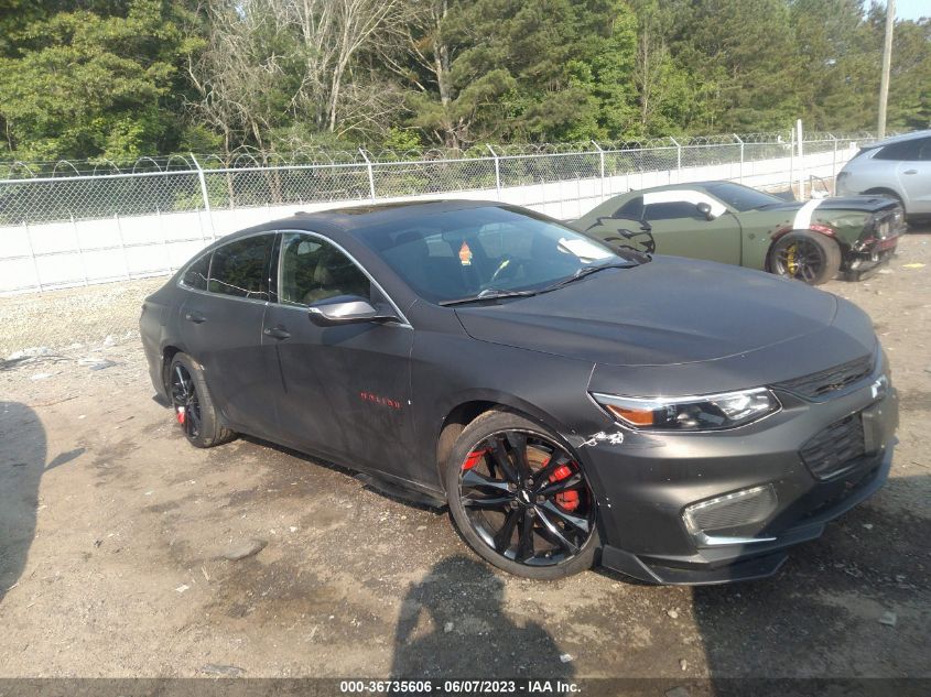 2018 CHEVROLET MALIBU LT - 1G1ZD5ST1JF162808