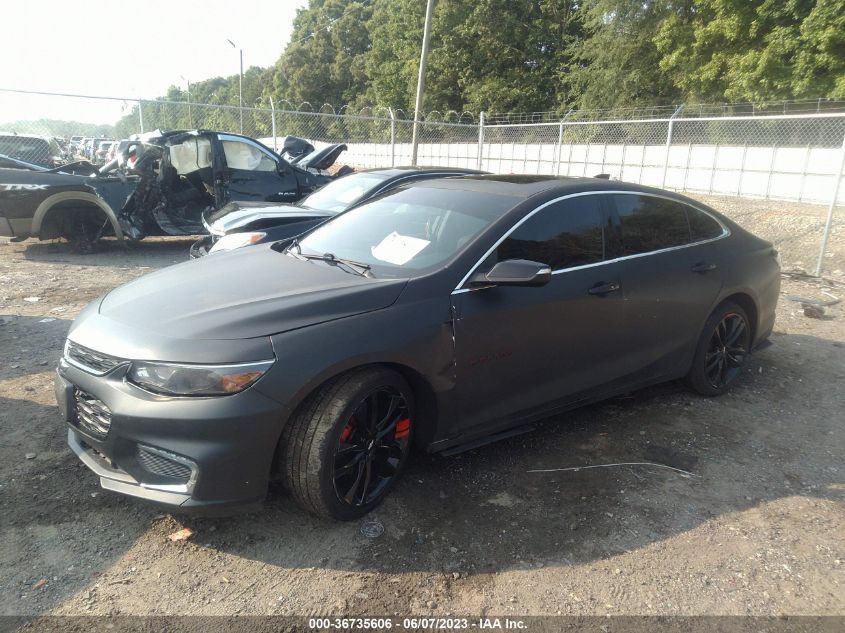 2018 CHEVROLET MALIBU LT - 1G1ZD5ST1JF162808