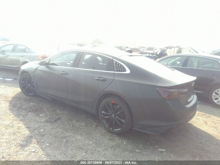 2018 CHEVROLET MALIBU LT - 1G1ZD5ST1JF162808