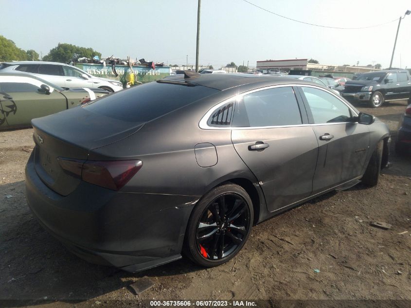 2018 CHEVROLET MALIBU LT - 1G1ZD5ST1JF162808