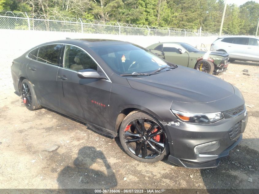2018 CHEVROLET MALIBU LT - 1G1ZD5ST1JF162808