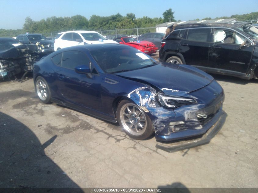 2013 SUBARU BRZ LIMITED - JF1ZCAC19D1604080