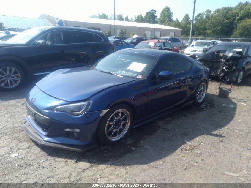 2013 SUBARU BRZ LIMITED - JF1ZCAC19D1604080