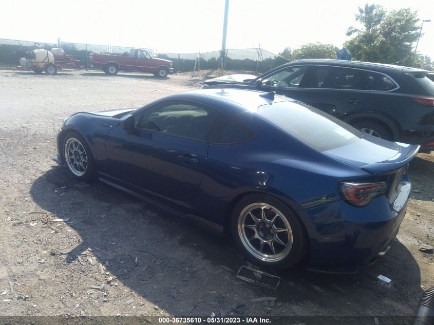 2013 SUBARU BRZ LIMITED - JF1ZCAC19D1604080