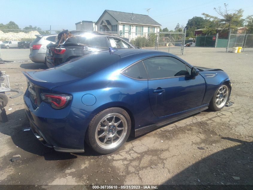 2013 SUBARU BRZ LIMITED - JF1ZCAC19D1604080