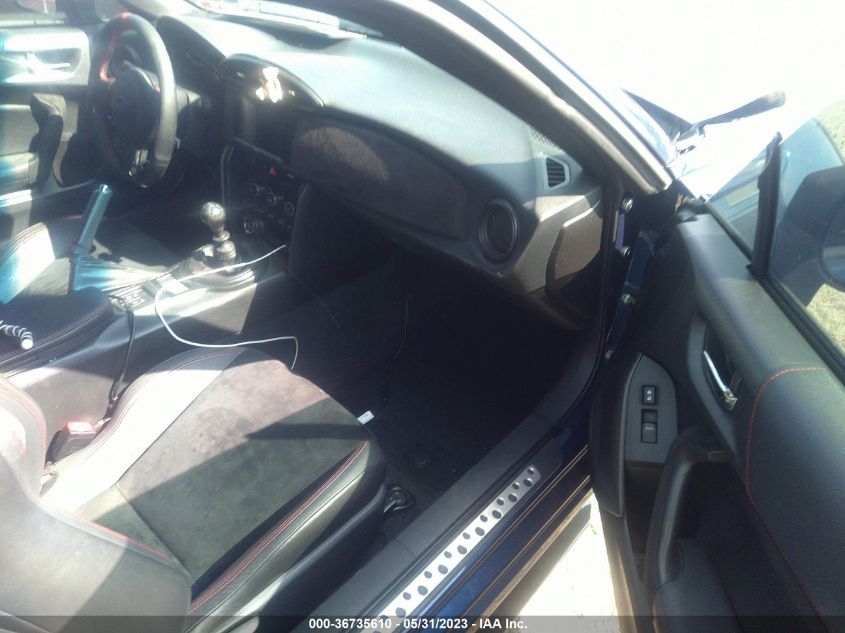 2013 SUBARU BRZ LIMITED - JF1ZCAC19D1604080