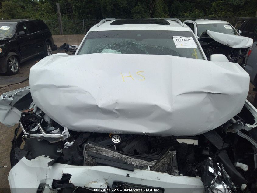 2021 VOLKSWAGEN ATLAS 3.6L V6 SEL - 1V2BR2CA3MC506634