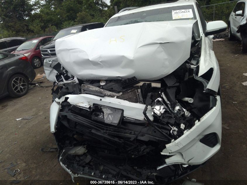 2021 VOLKSWAGEN ATLAS 3.6L V6 SEL - 1V2BR2CA3MC506634