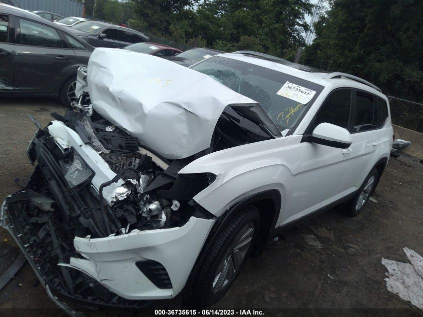 2021 VOLKSWAGEN ATLAS 3.6L V6 SEL - 1V2BR2CA3MC506634