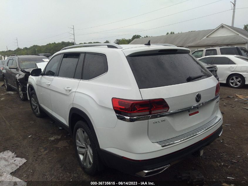 2021 VOLKSWAGEN ATLAS 3.6L V6 SEL - 1V2BR2CA3MC506634