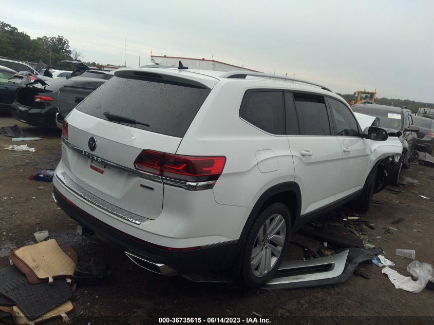 2021 VOLKSWAGEN ATLAS 3.6L V6 SEL - 1V2BR2CA3MC506634