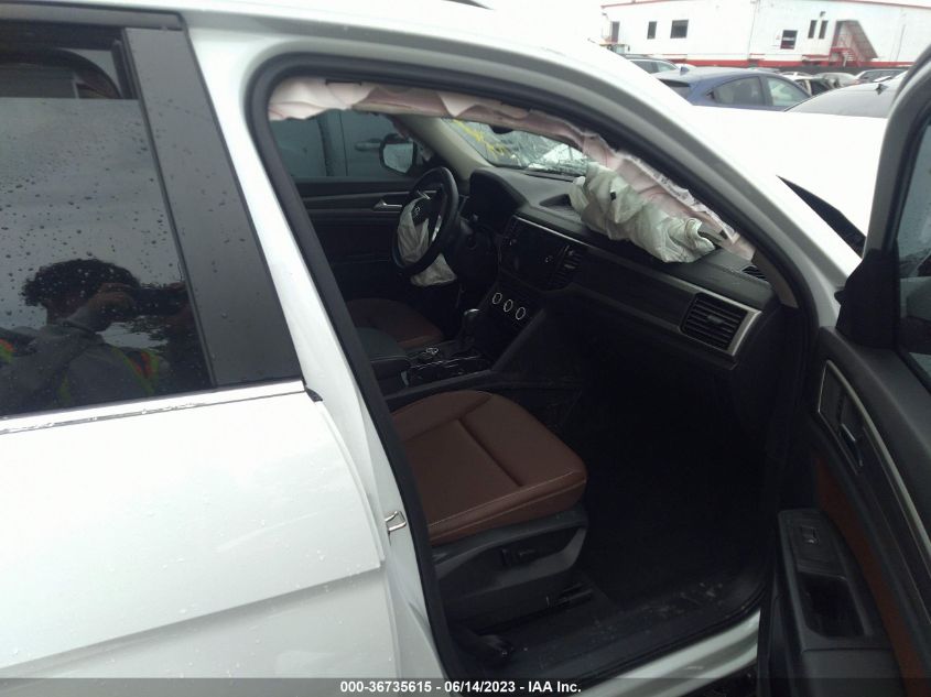 2021 VOLKSWAGEN ATLAS 3.6L V6 SEL - 1V2BR2CA3MC506634