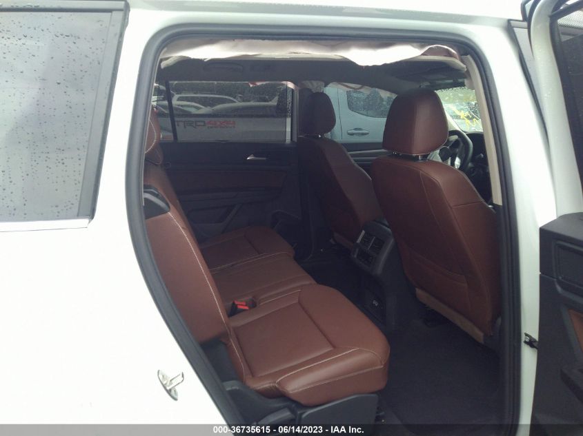 2021 VOLKSWAGEN ATLAS 3.6L V6 SEL - 1V2BR2CA3MC506634