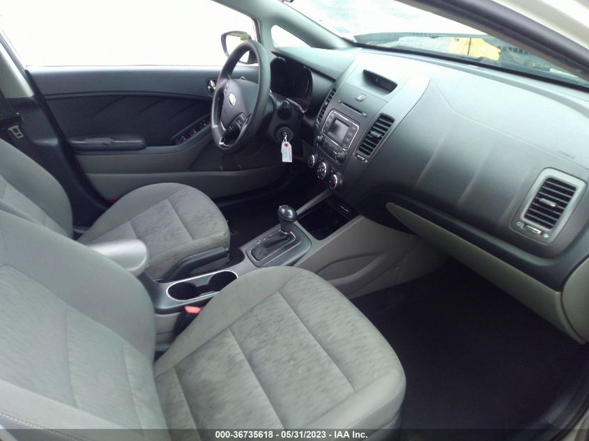 2015 KIA FORTE LX - KNAFK4A6XF5337170
