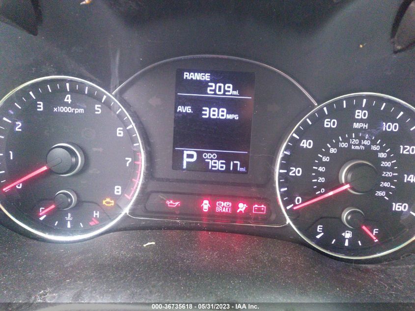 2015 KIA FORTE LX - KNAFK4A6XF5337170