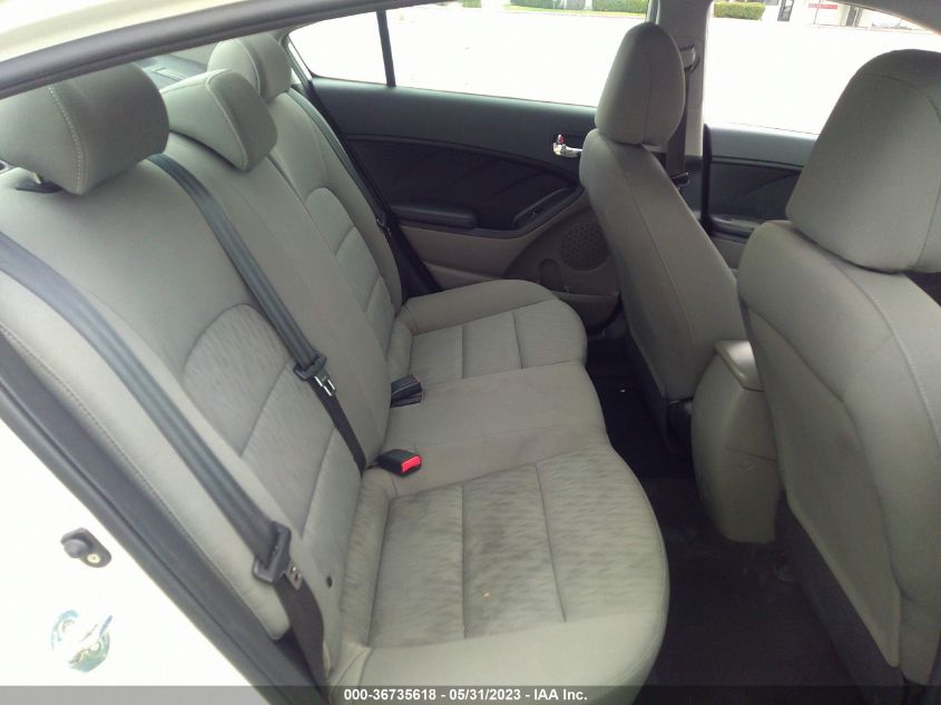 2015 KIA FORTE LX - KNAFK4A6XF5337170