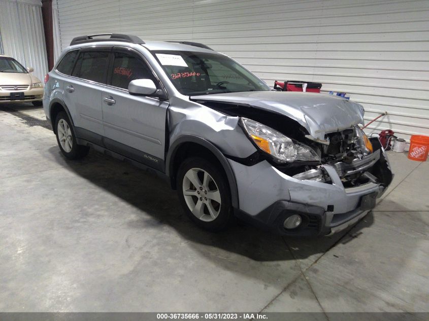 2014 SUBARU OUTBACK 2.5I PREMIUM - 4S4BRCCC9E3236461