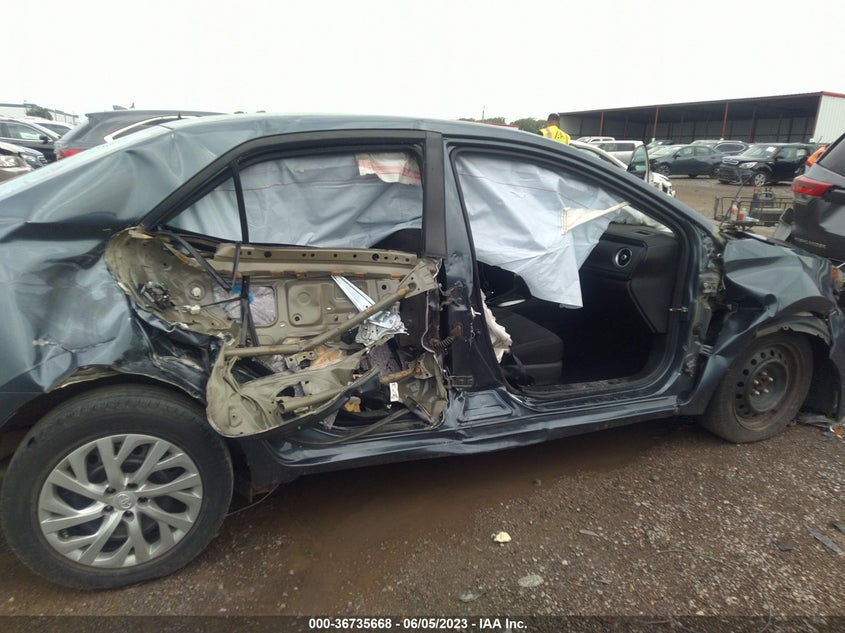 VIN 2T1BURHE2HC891198 2017 TOYOTA COROLLA L/LE/XLE/SE/XSE