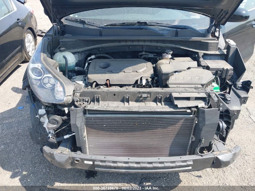 2017 KIA SPORTAGE LX - KNDPMCAC7H7293511