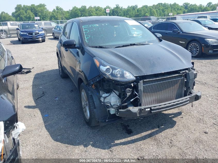 2017 KIA SPORTAGE LX - KNDPMCAC7H7293511