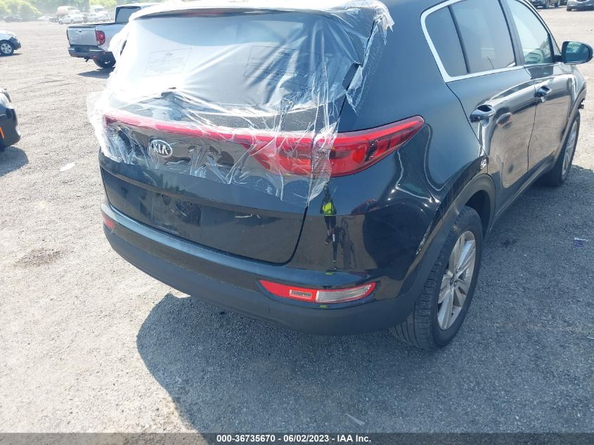 2017 KIA SPORTAGE LX - KNDPMCAC7H7293511