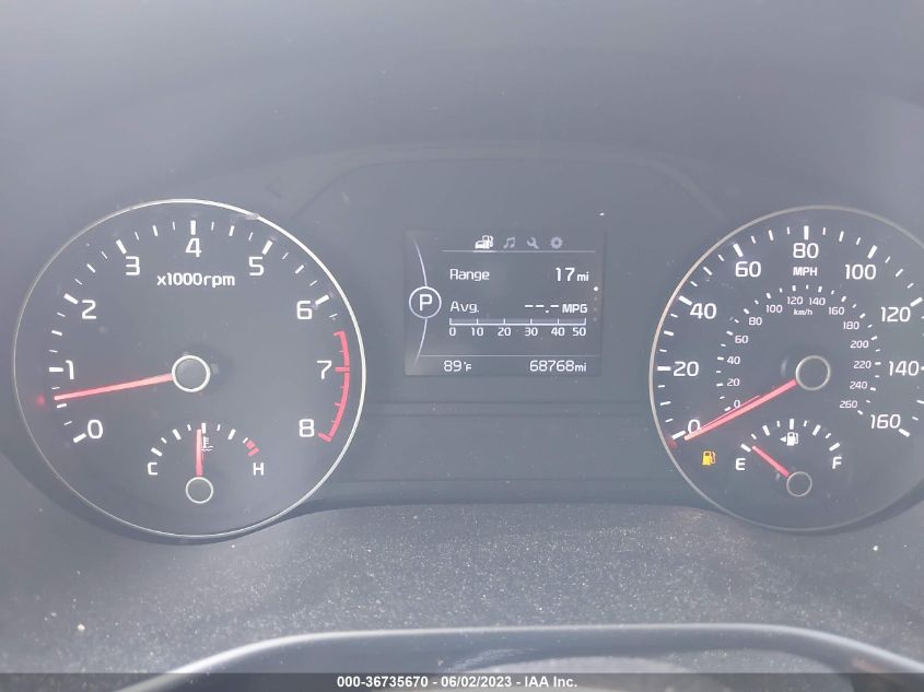 2017 KIA SPORTAGE LX - KNDPMCAC7H7293511