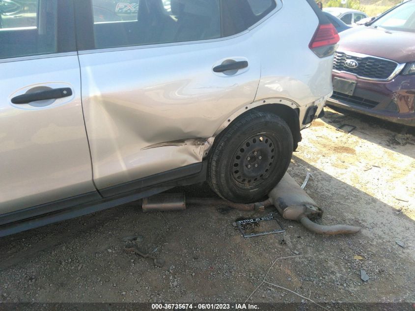 VIN KNMAT2MT3HP508980 2017 NISSAN ROGUE S