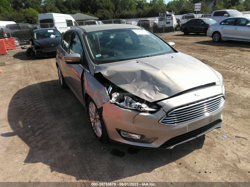 2015 FORD FOCUS TITANIUM - 1FADP3N27FL209631