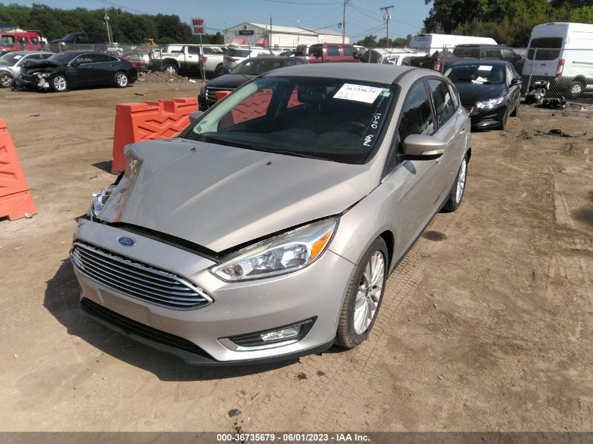 2015 FORD FOCUS TITANIUM - 1FADP3N27FL209631