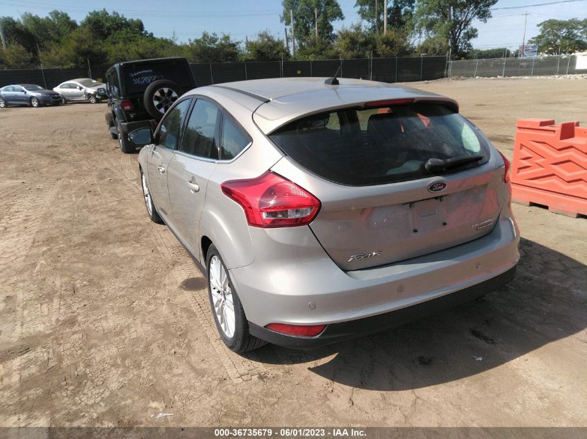 2015 FORD FOCUS TITANIUM - 1FADP3N27FL209631