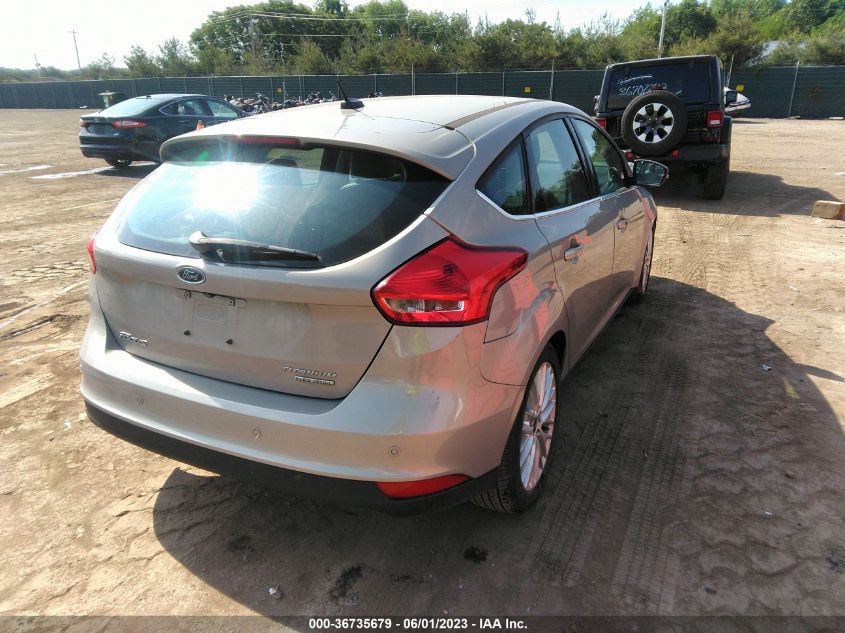 2015 FORD FOCUS TITANIUM - 1FADP3N27FL209631