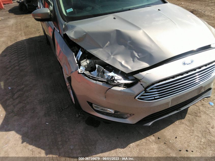 2015 FORD FOCUS TITANIUM - 1FADP3N27FL209631