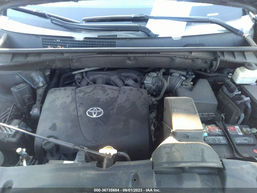 2017 TOYOTA HIGHLANDER LE - 5TDZZRFH2HS201034
