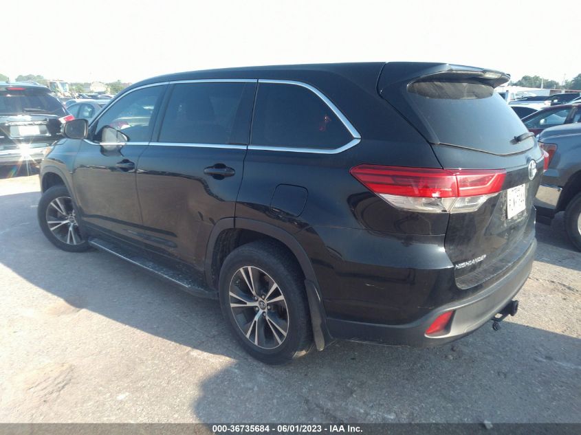 2017 TOYOTA HIGHLANDER LE - 5TDZZRFH2HS201034