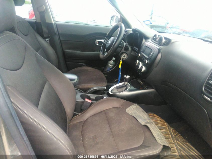 2016 KIA SOUL BASE - KNDJN2A28G7396634