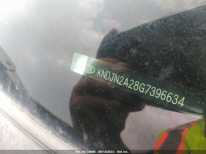2016 KIA SOUL BASE - KNDJN2A28G7396634