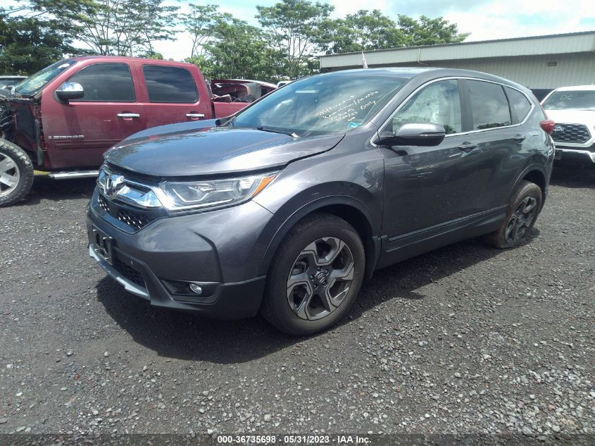 2017 HONDA CR-V EX - 2HKRW2H50HH633985