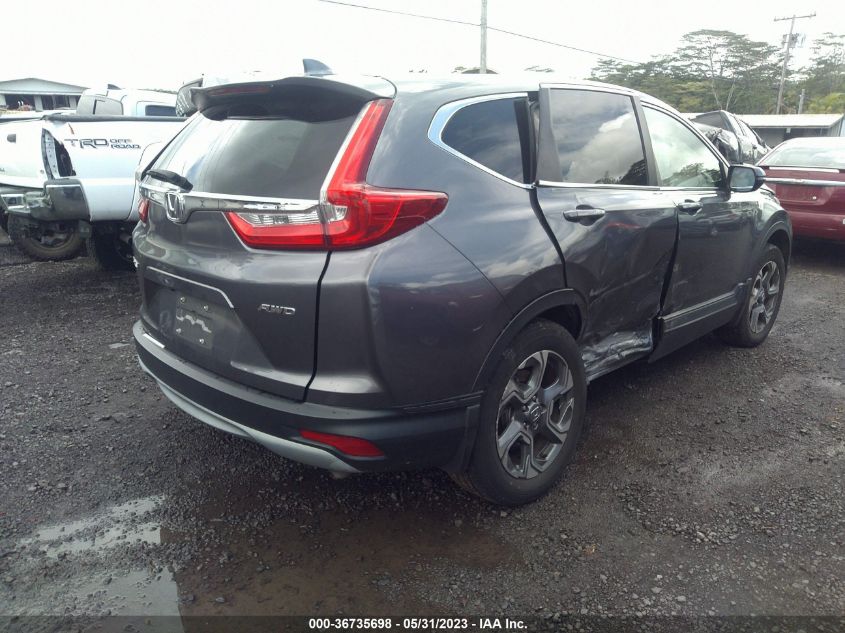 2017 HONDA CR-V EX - 2HKRW2H50HH633985