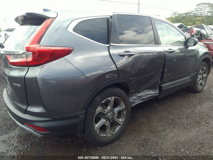 2017 HONDA CR-V EX - 2HKRW2H50HH633985
