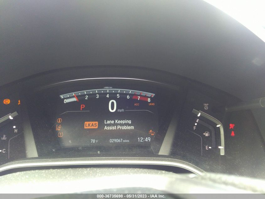 2017 HONDA CR-V EX - 2HKRW2H50HH633985
