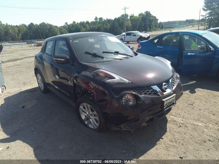 2017 NISSAN JUKE S - JN8AF5MV3HT750948