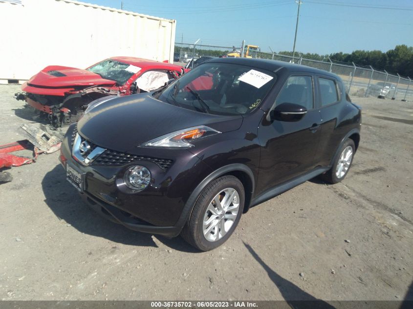 2017 NISSAN JUKE S - JN8AF5MV3HT750948